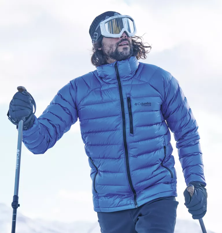 ABRIGOS MASCULINO COLUMBIA ARCTIC CREST DOWN – foto 5